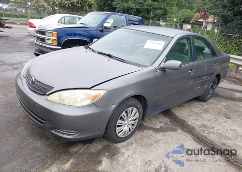 2004 Toyota Camry Le из США, поврежденный, VIN 4T1BE32K24U927215